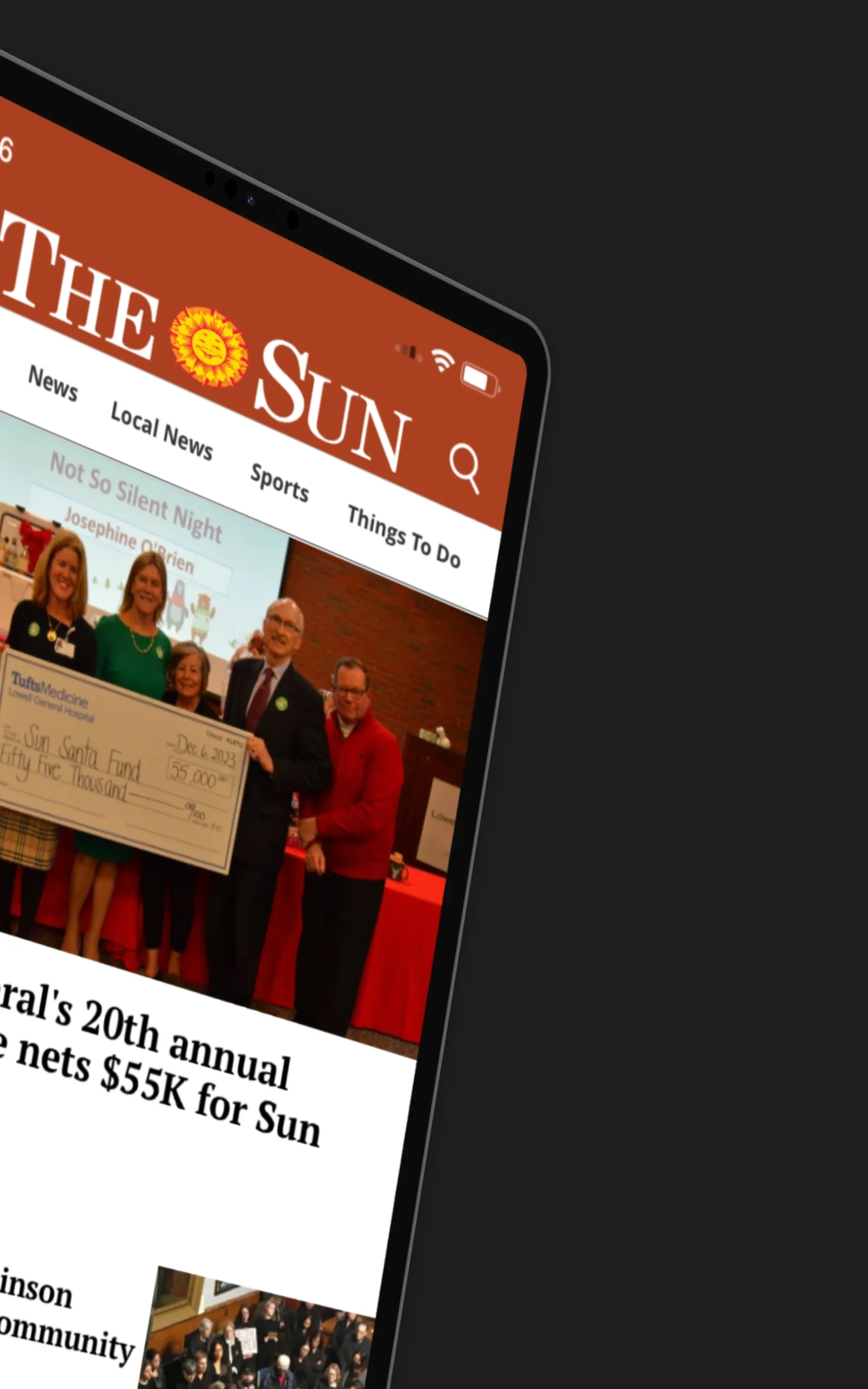 Lowell Sun News | Indus Appstore | Screenshot