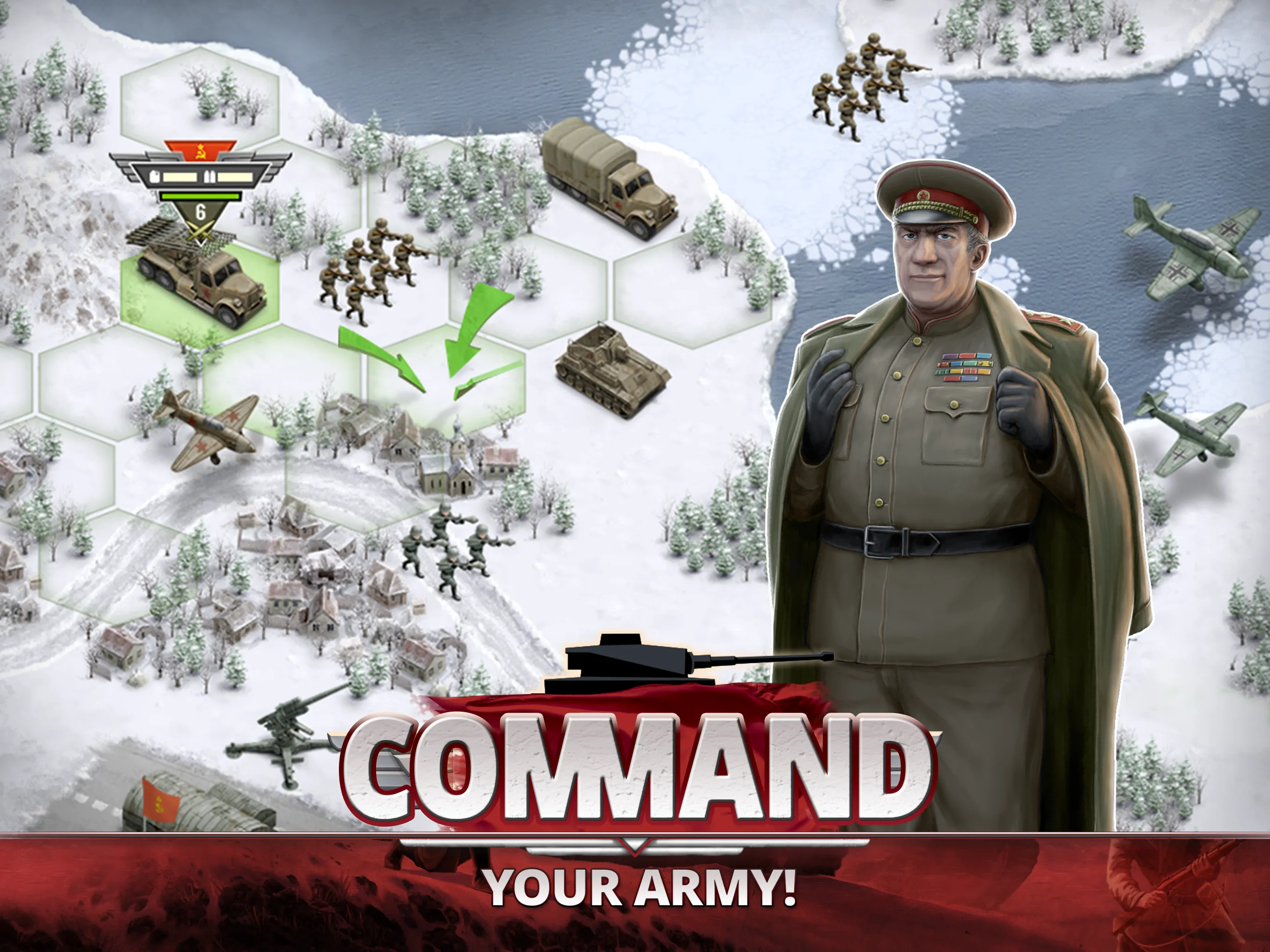 1941 Frozen Front | Indus Appstore | Screenshot