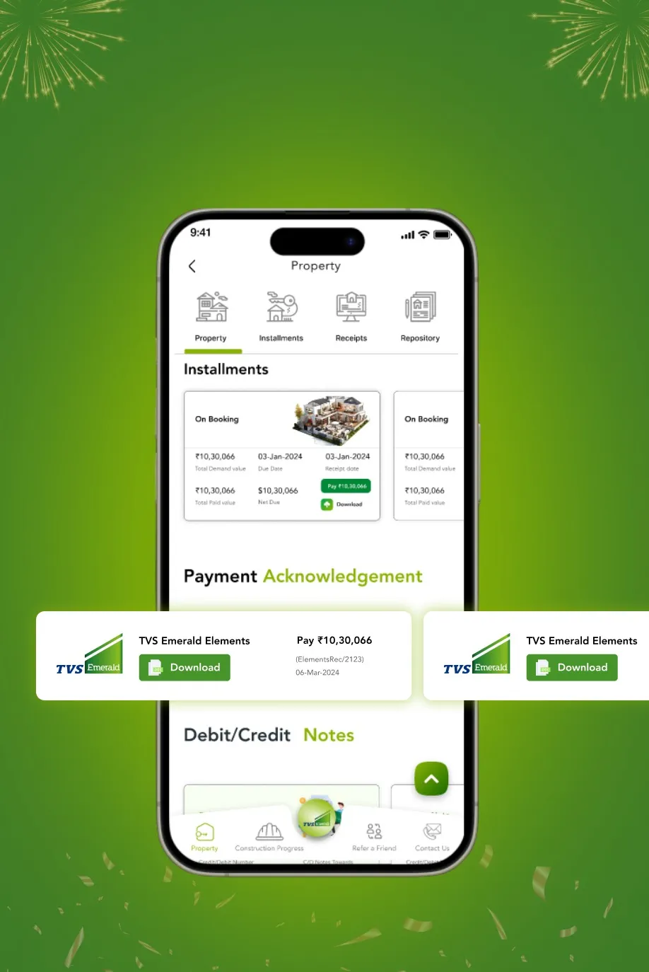 TVS Emerald Connect | Indus Appstore | Screenshot