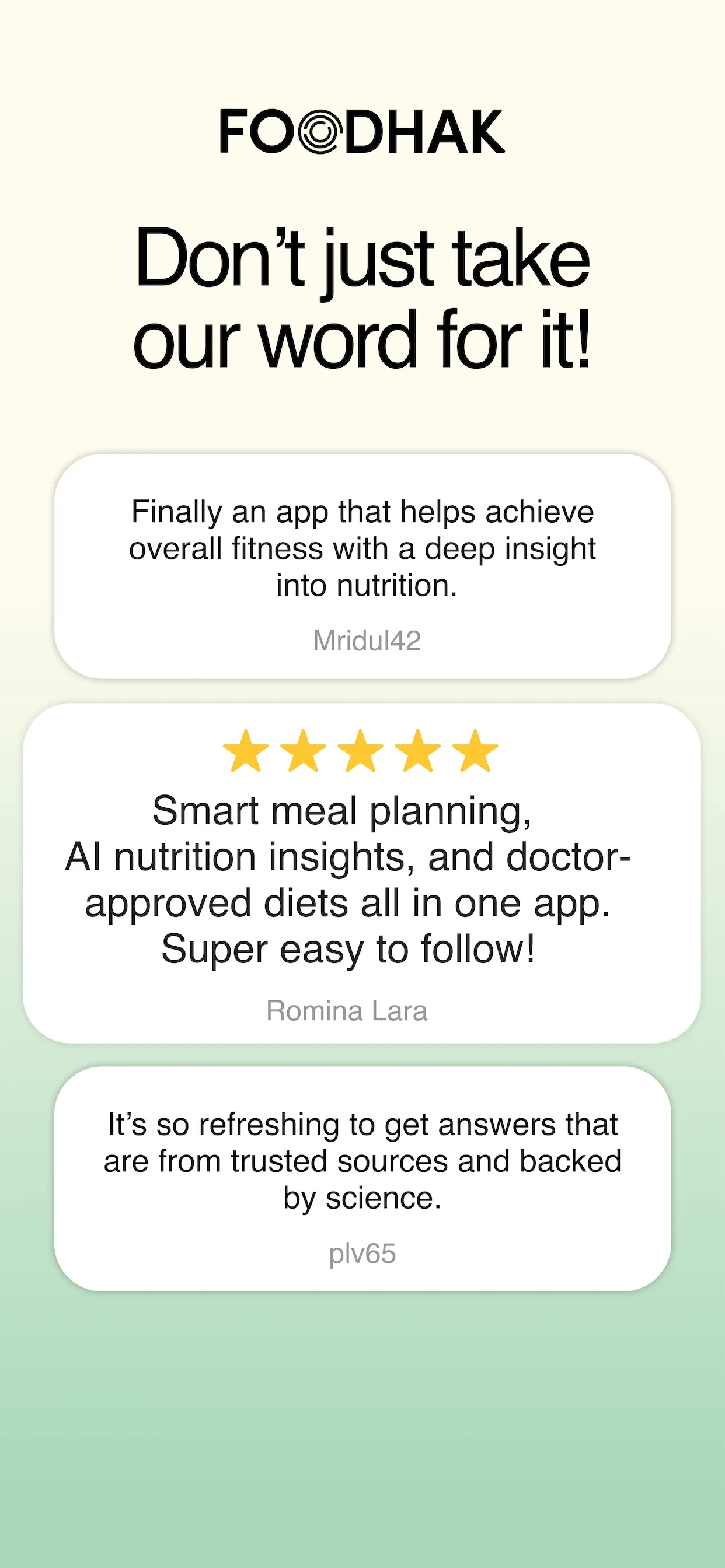 FOODHAK: Nutrition Tracker App | Indus Appstore | Screenshot