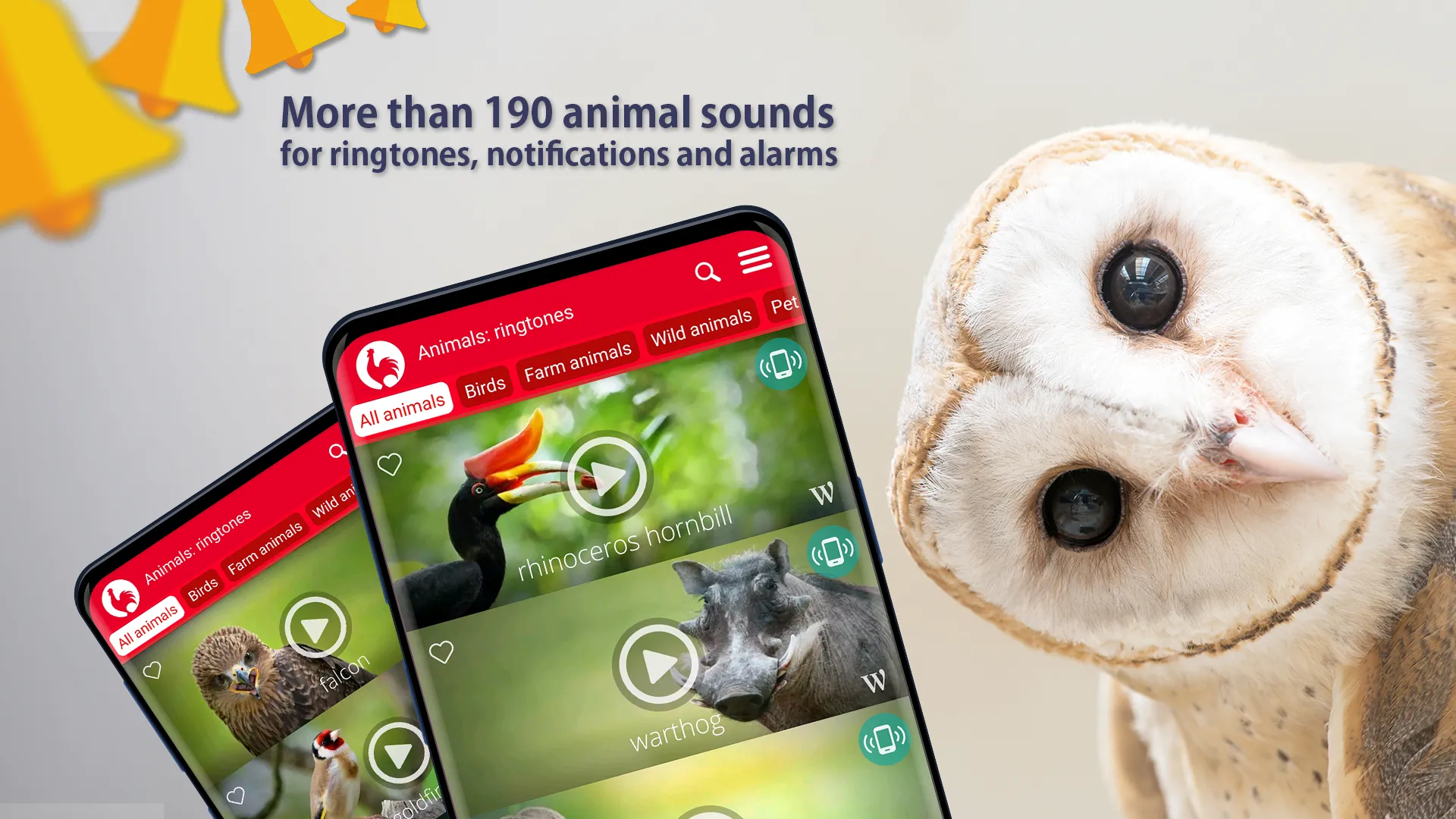 Animals Ringtones | Indus Appstore | Screenshot