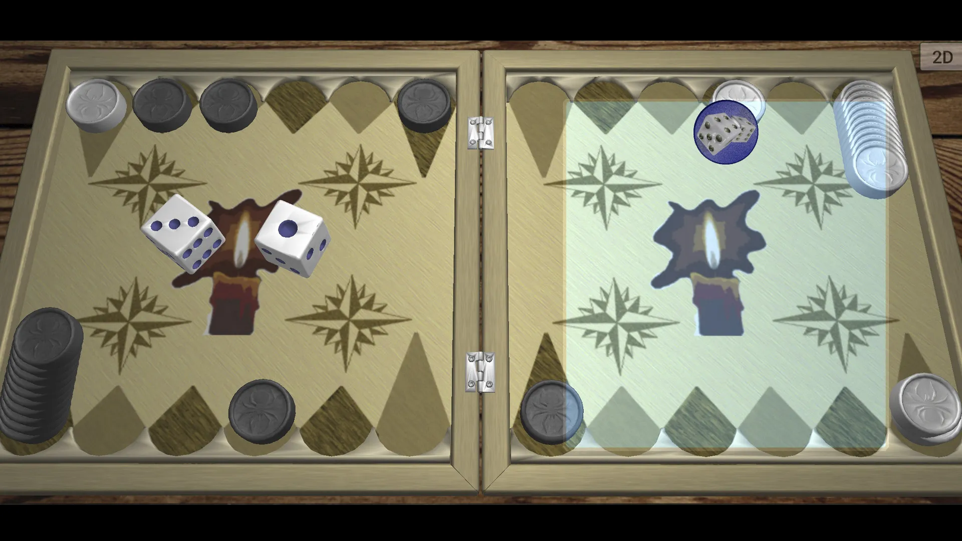 Backgammon 6 1 | Indus Appstore | Screenshot