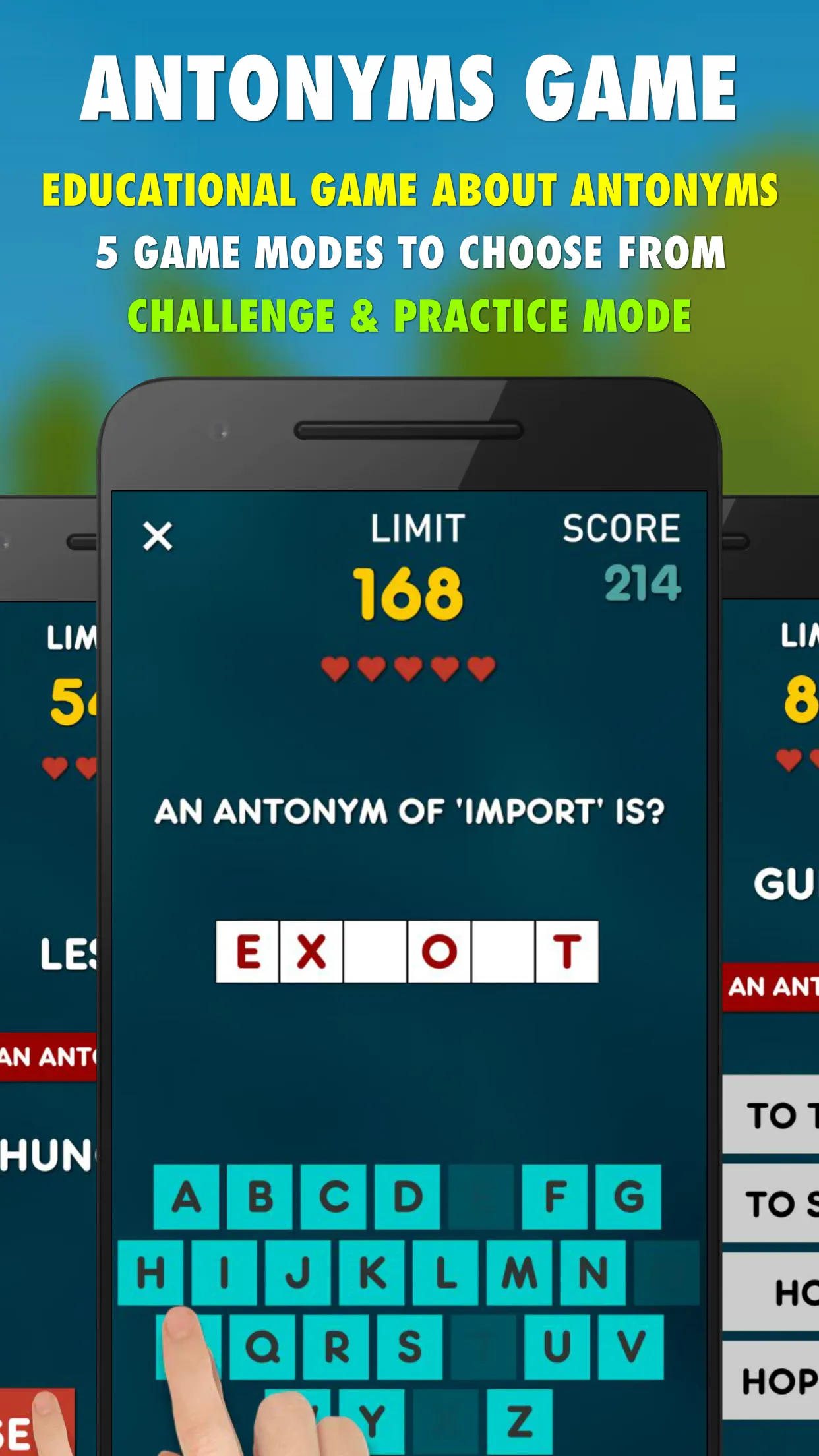 Antonyms Game | Indus Appstore | Screenshot