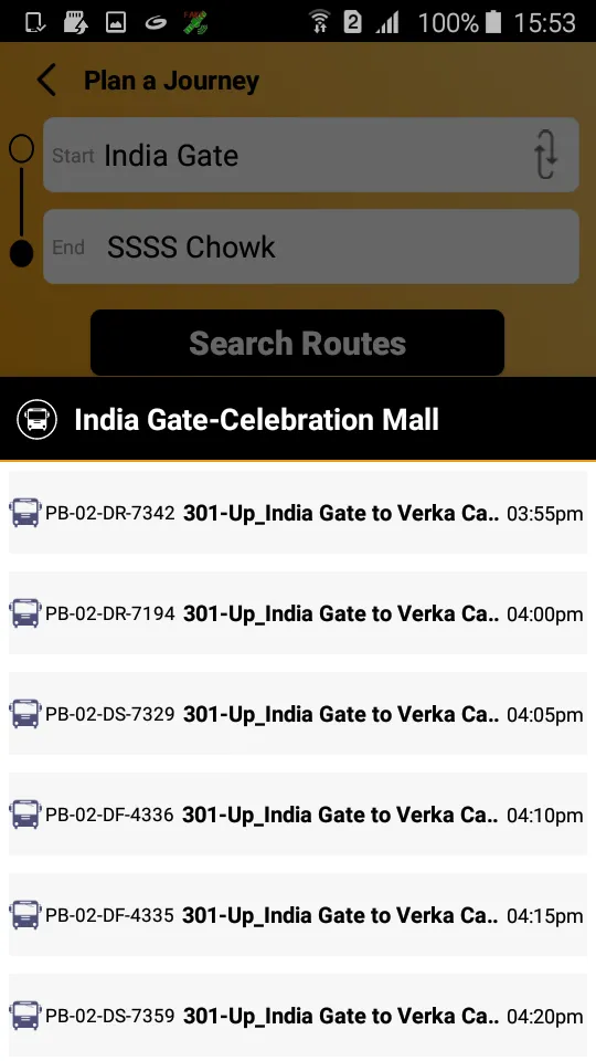 Amritsar BRTS | Indus Appstore | Screenshot