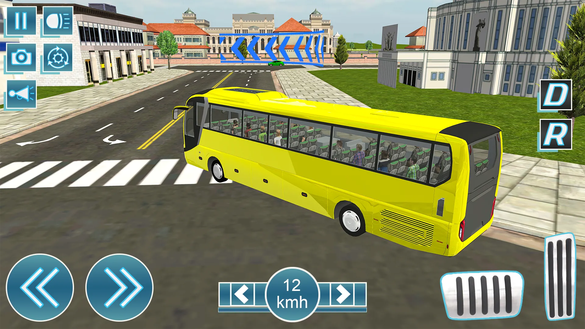 Passenger Bus: Real Bus Games | Indus Appstore | Screenshot