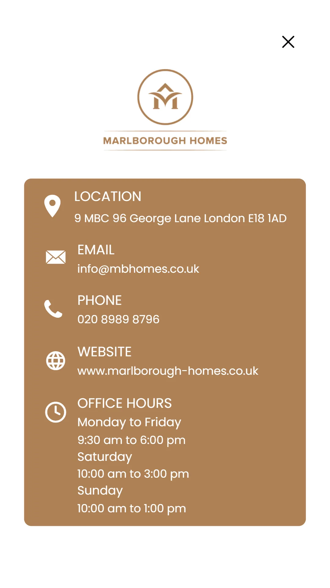 Marlborough Homes | Indus Appstore | Screenshot