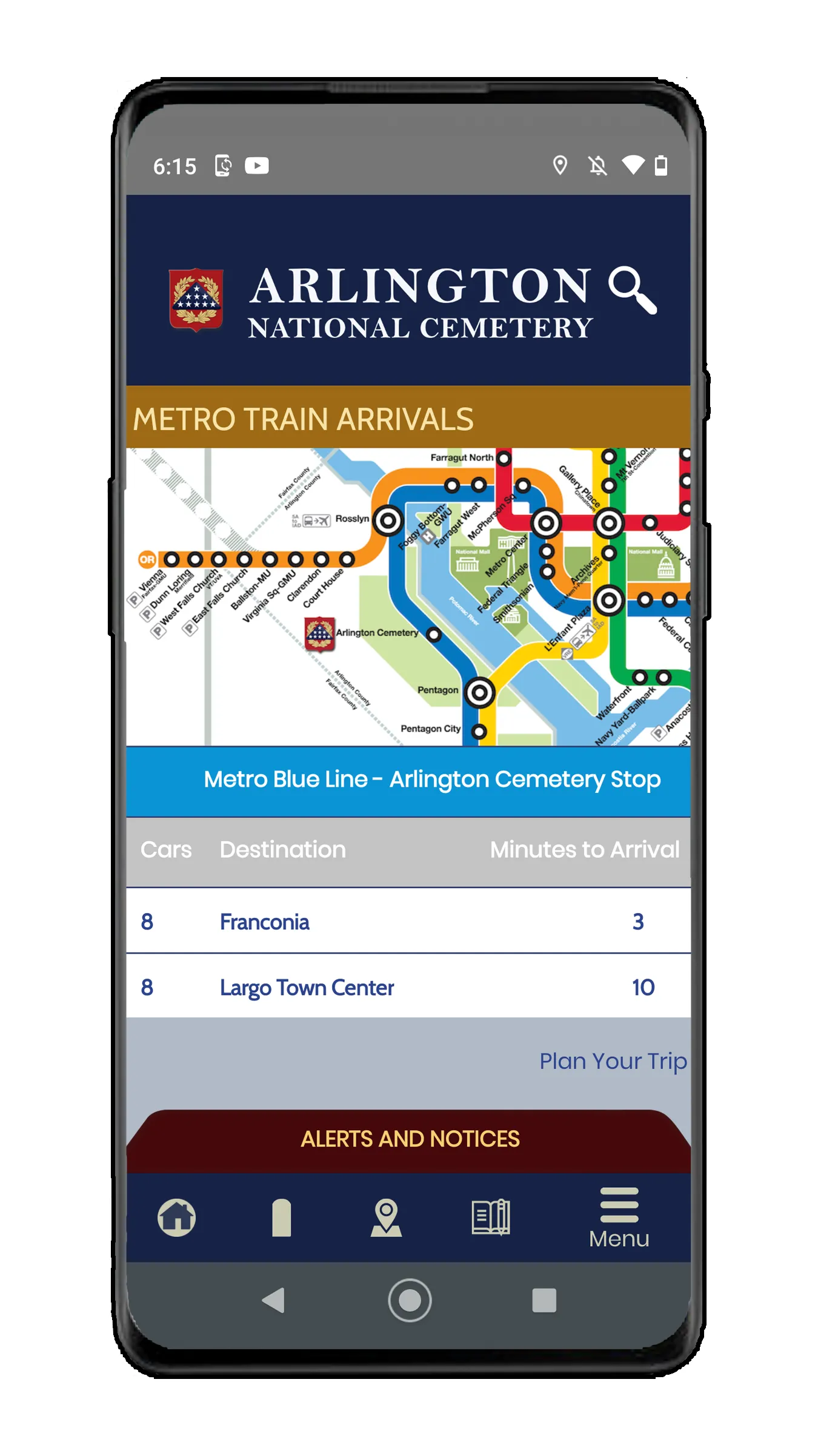 ANC Explorer | Indus Appstore | Screenshot