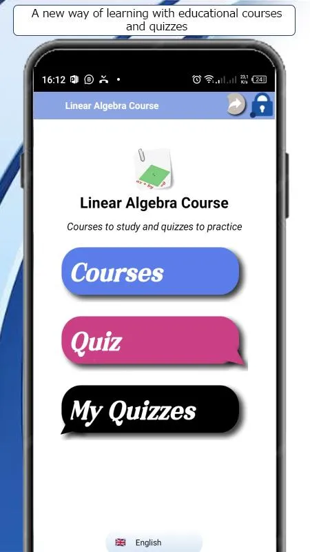 Linear algebra course | Indus Appstore | Screenshot