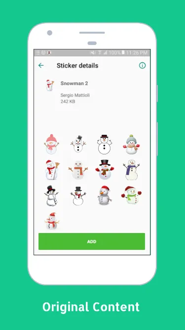 Holiday Stickers for Whatsapp | Indus Appstore | Screenshot