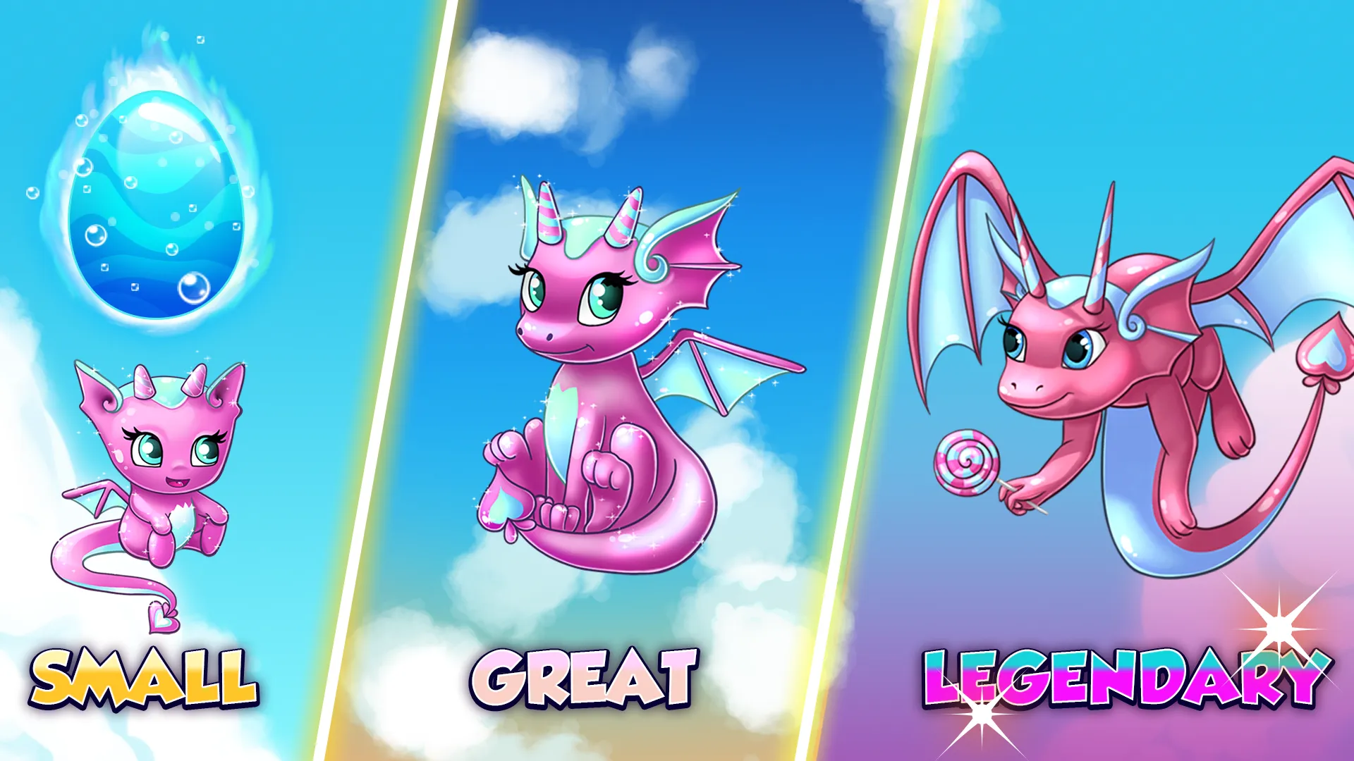 Dragon Wonderland - Merge Idle | Indus Appstore | Screenshot