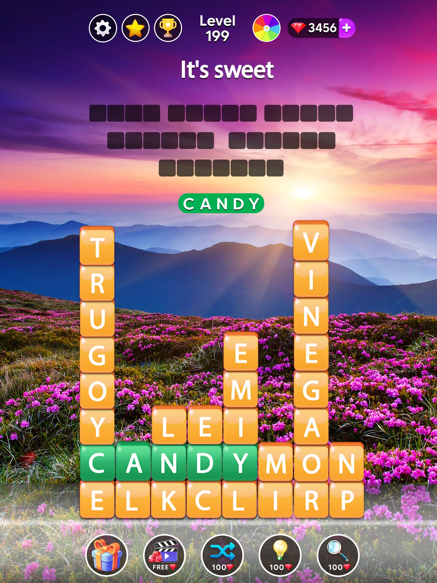 Word Vistas- Stack Word Search | Indus Appstore | Screenshot