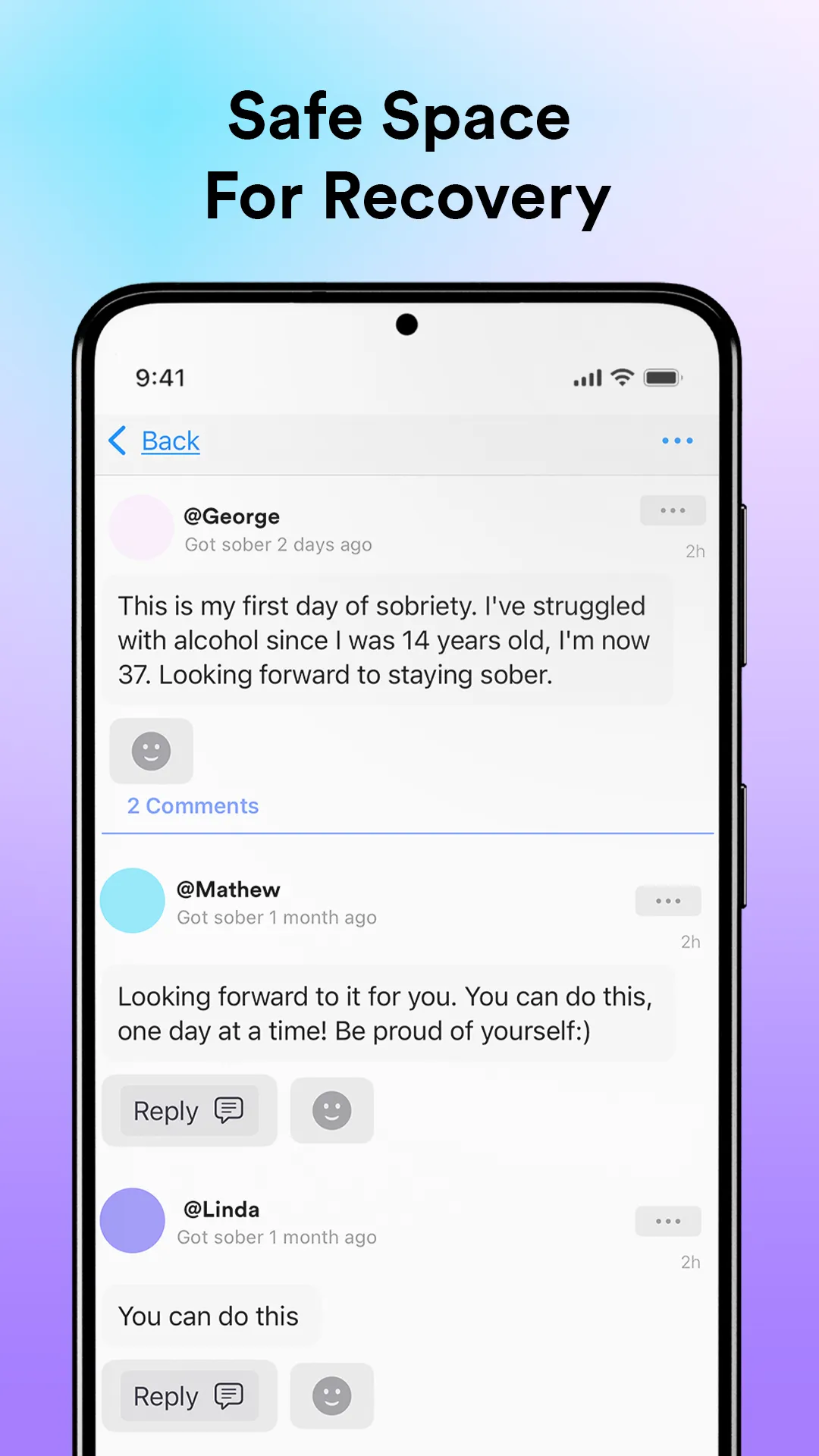 Sober Sidekick: Quit Addiction | Indus Appstore | Screenshot