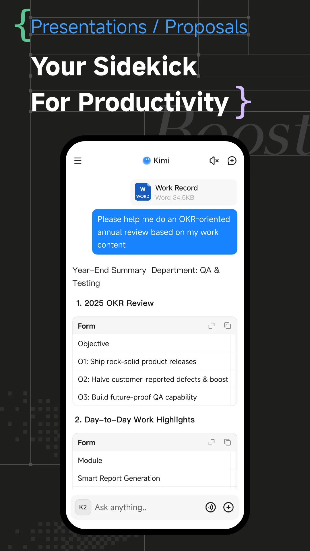 Kimi | Indus Appstore | Screenshot