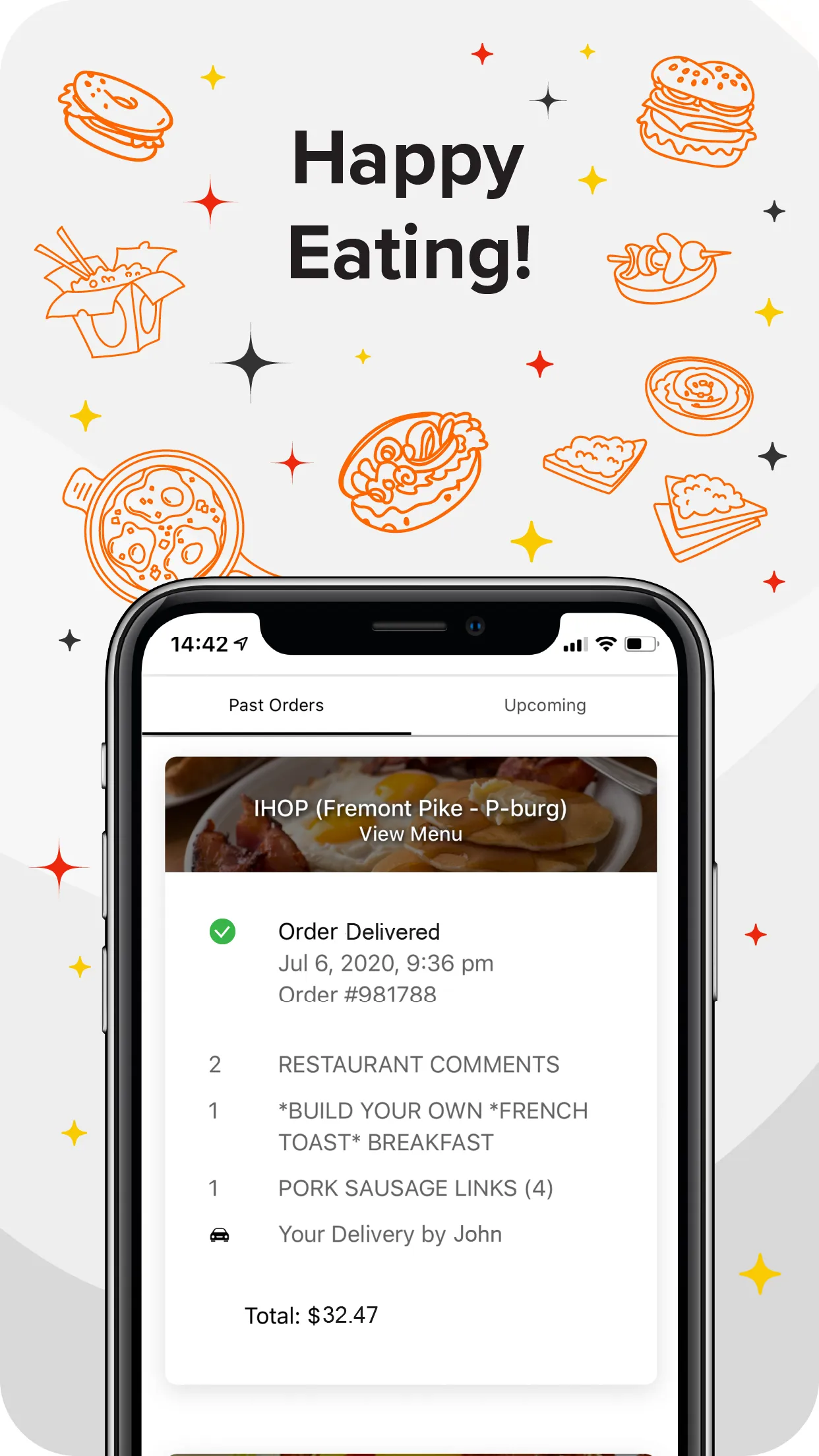 Order 2 Eat | Indus Appstore | Screenshot