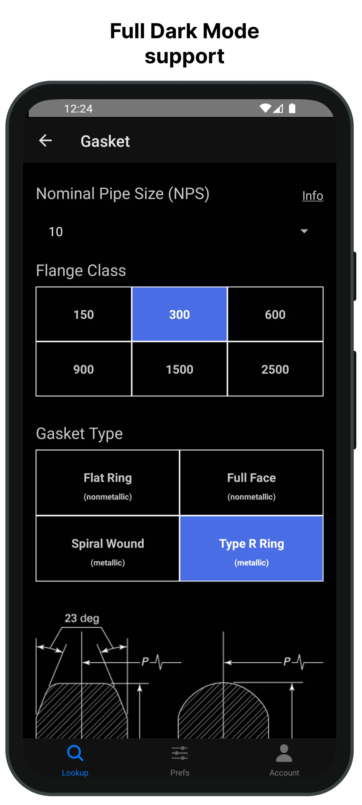 Flange Bolt Size & Torque | Indus Appstore | Screenshot