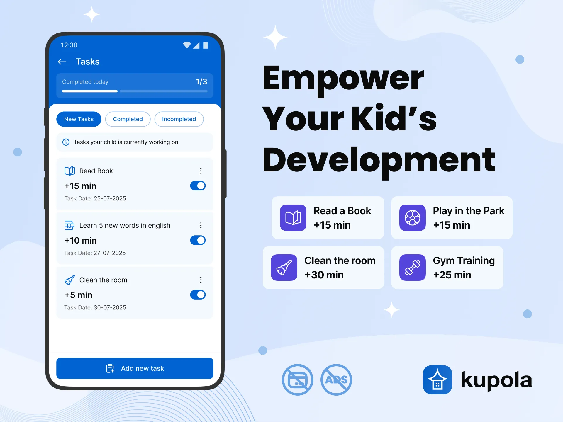 Kupola Parental Control | Indus Appstore | Screenshot
