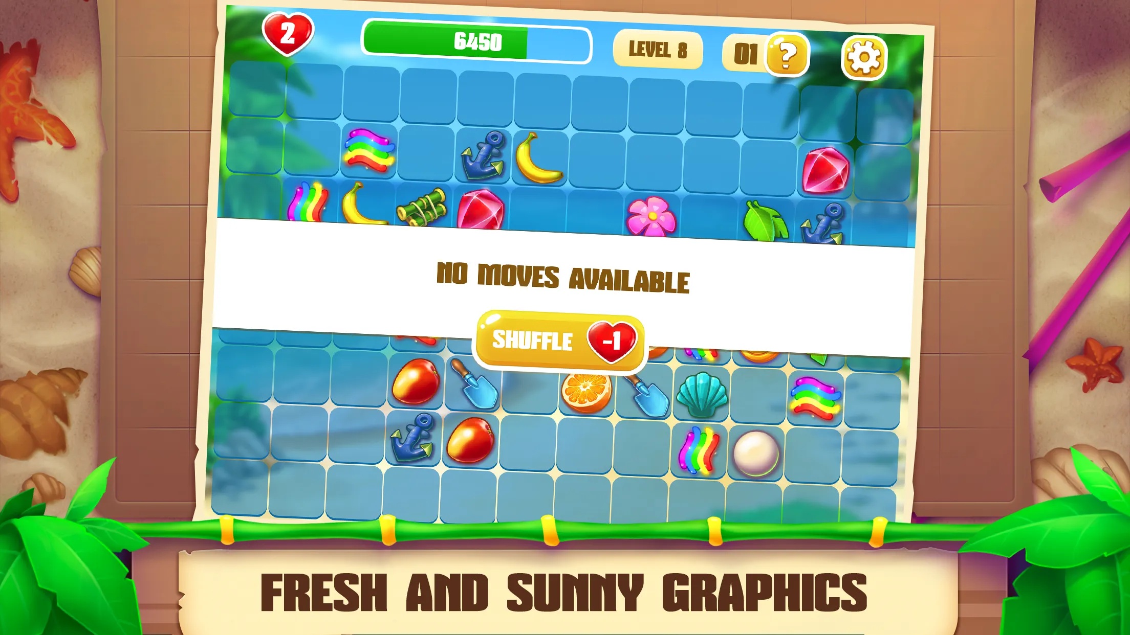 Onet Paradise: connect 2 tiles | Indus Appstore | Screenshot