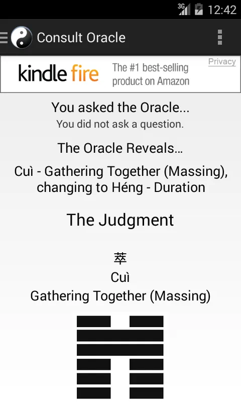 I Ching Oracle | Indus Appstore | Screenshot