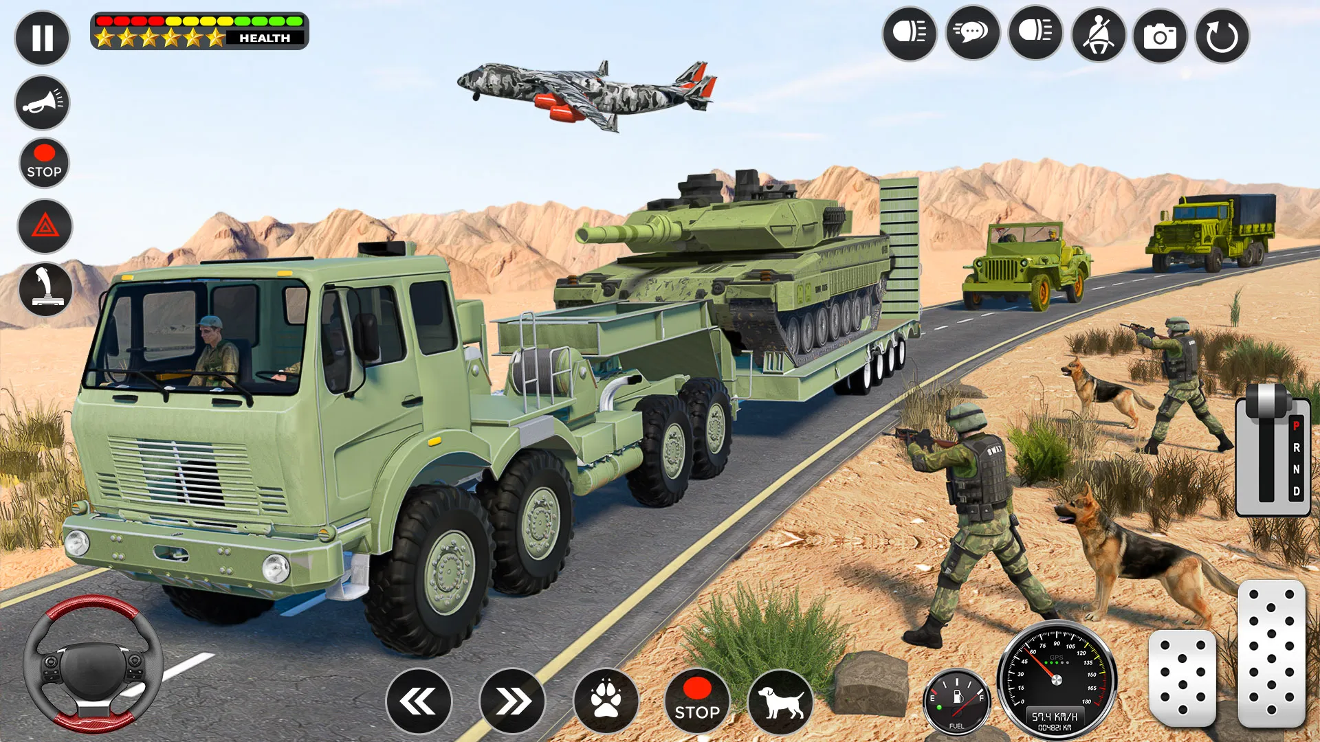 Army Truck Driver Cargo games | Indus Appstore | Screenshot