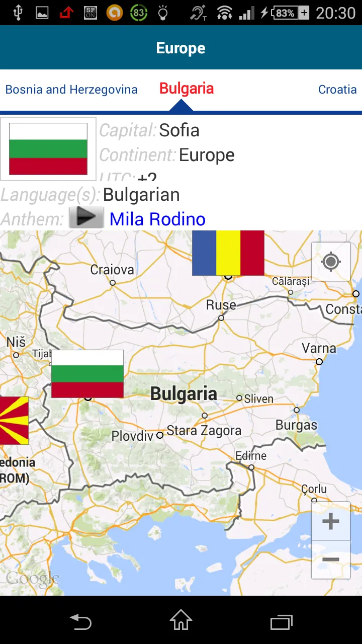 Learn Bulgarian - 50 languages | Indus Appstore | Screenshot