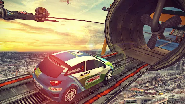 Extreme Car Stunt Driving 2020 | Indus Appstore | Screenshot