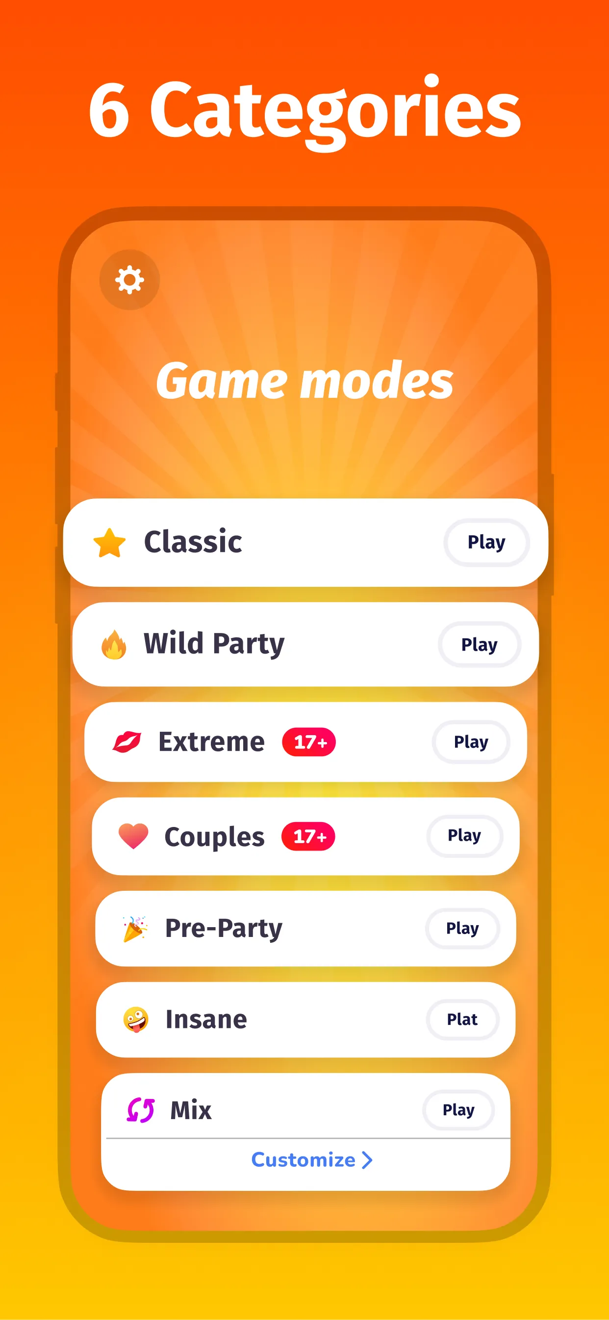 Truth or Dare - Party Game | Indus Appstore | Screenshot