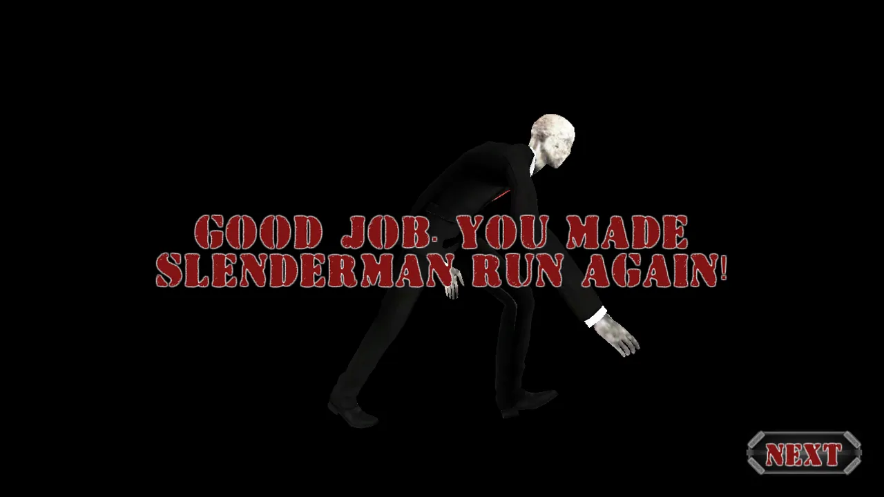 Slenderman Must Run | Indus Appstore | Screenshot