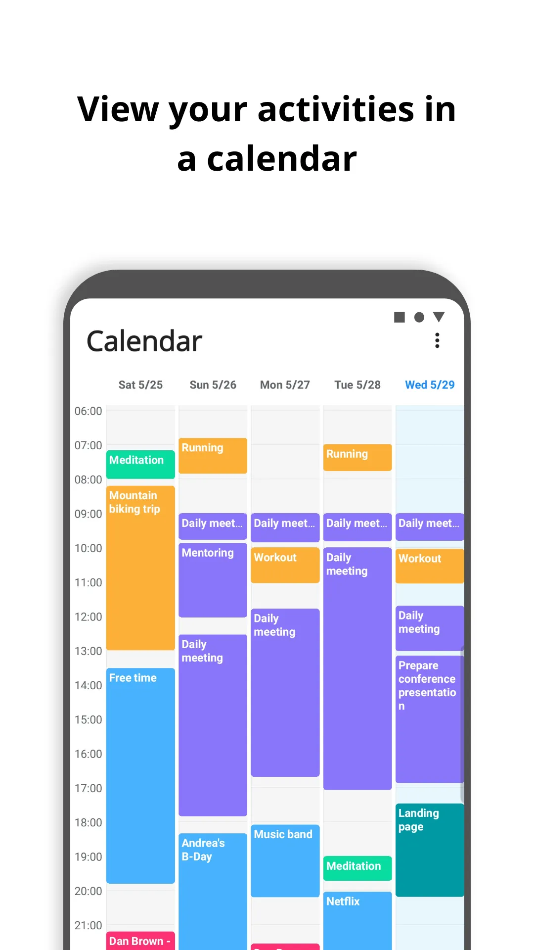 Boosted Time Tracker | Indus Appstore | Screenshot