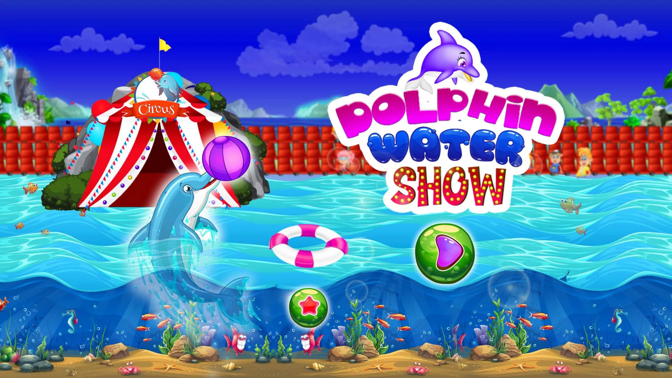 Dolphin Water Show | Indus Appstore | Screenshot