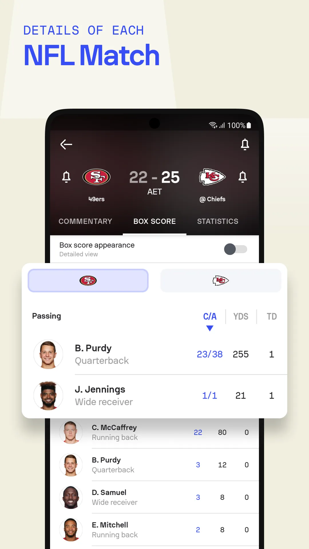 Sofascore: Live Sports Scores | Indus Appstore | Screenshot