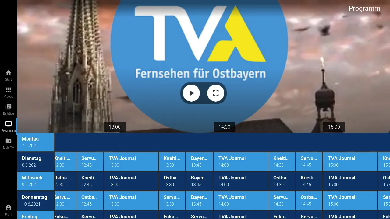 TVA Ostbayern | Indus Appstore | Screenshot