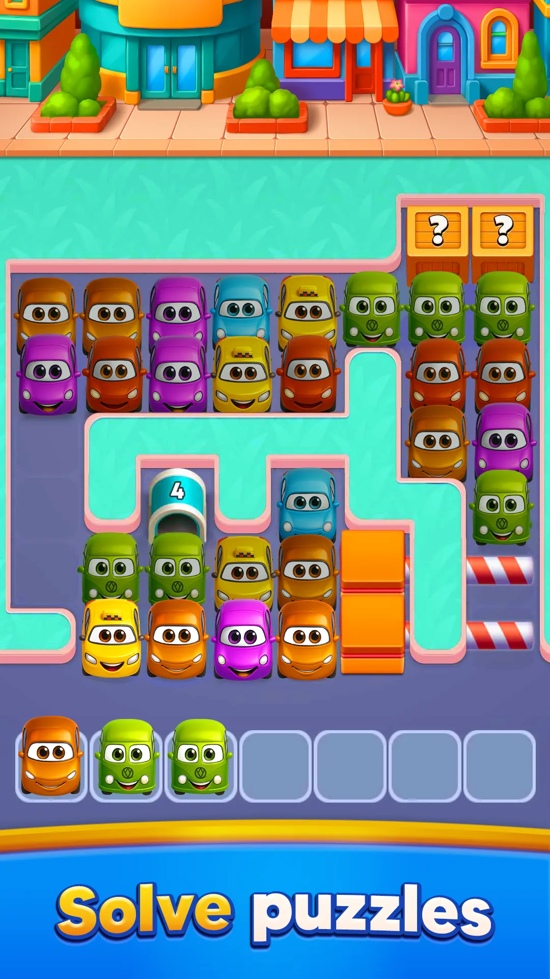 Parking Sort: Traffic Puzzle | Indus Appstore | Screenshot