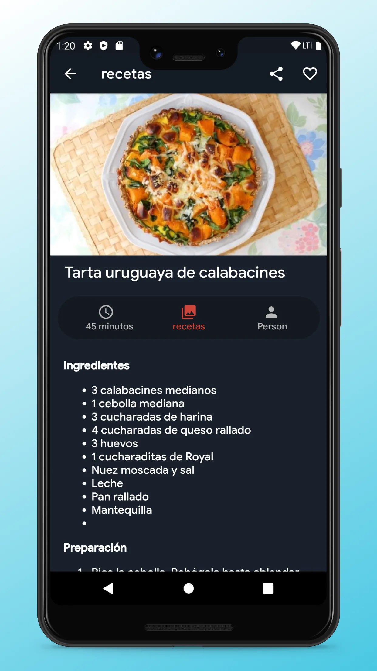 Uruguayan Recipes - Food App | Indus Appstore | Screenshot