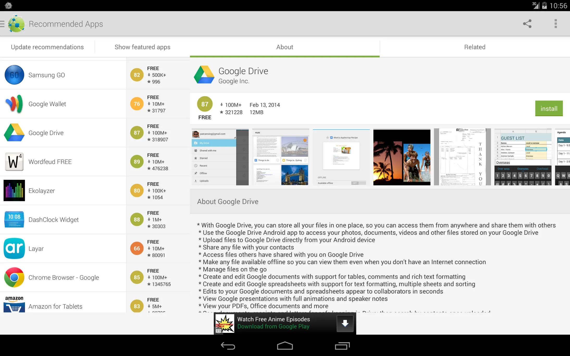 AppBrain App Market | Indus Appstore | Screenshot