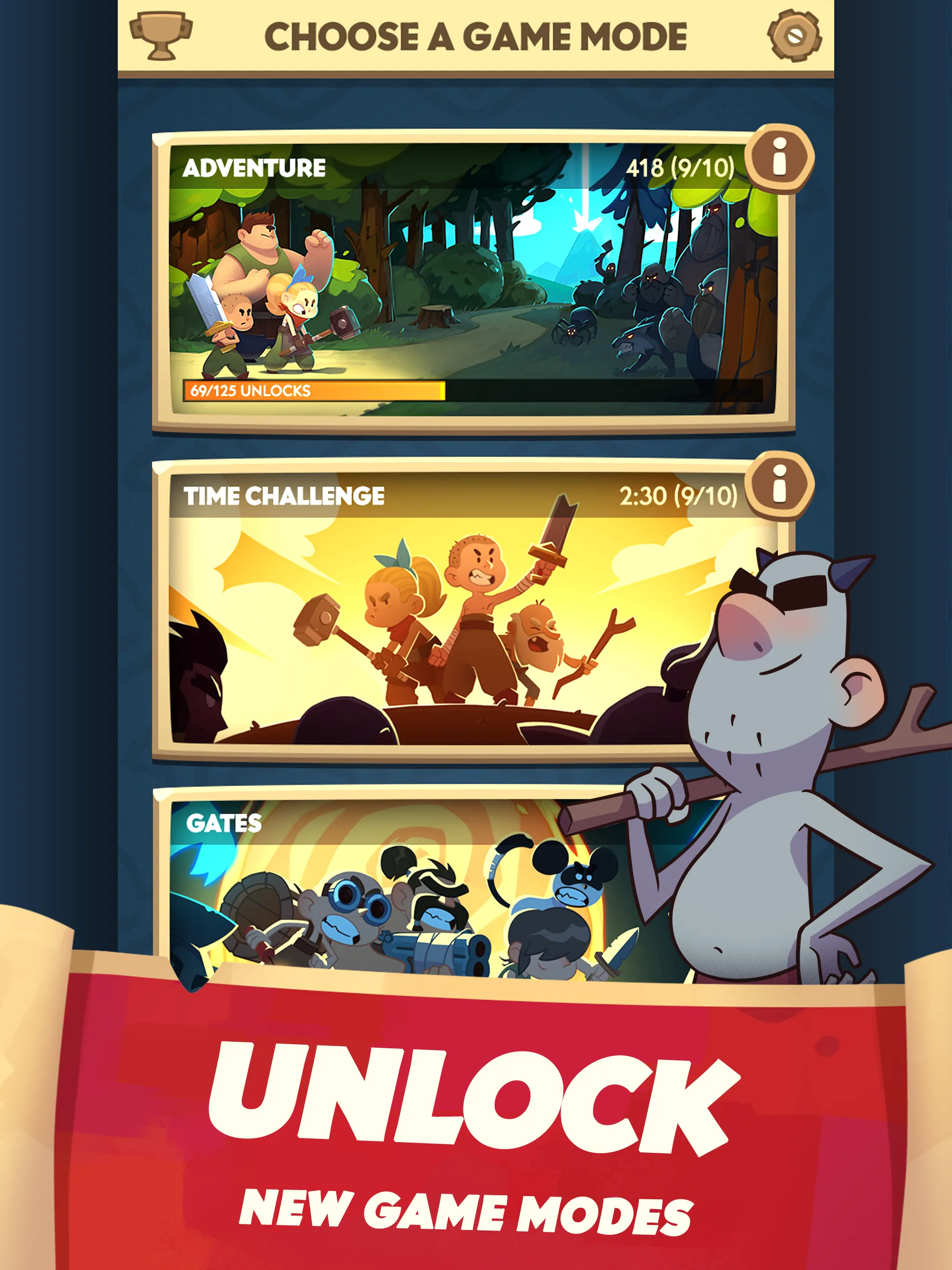 Almost a Hero — Idle RPG | Indus Appstore | Screenshot