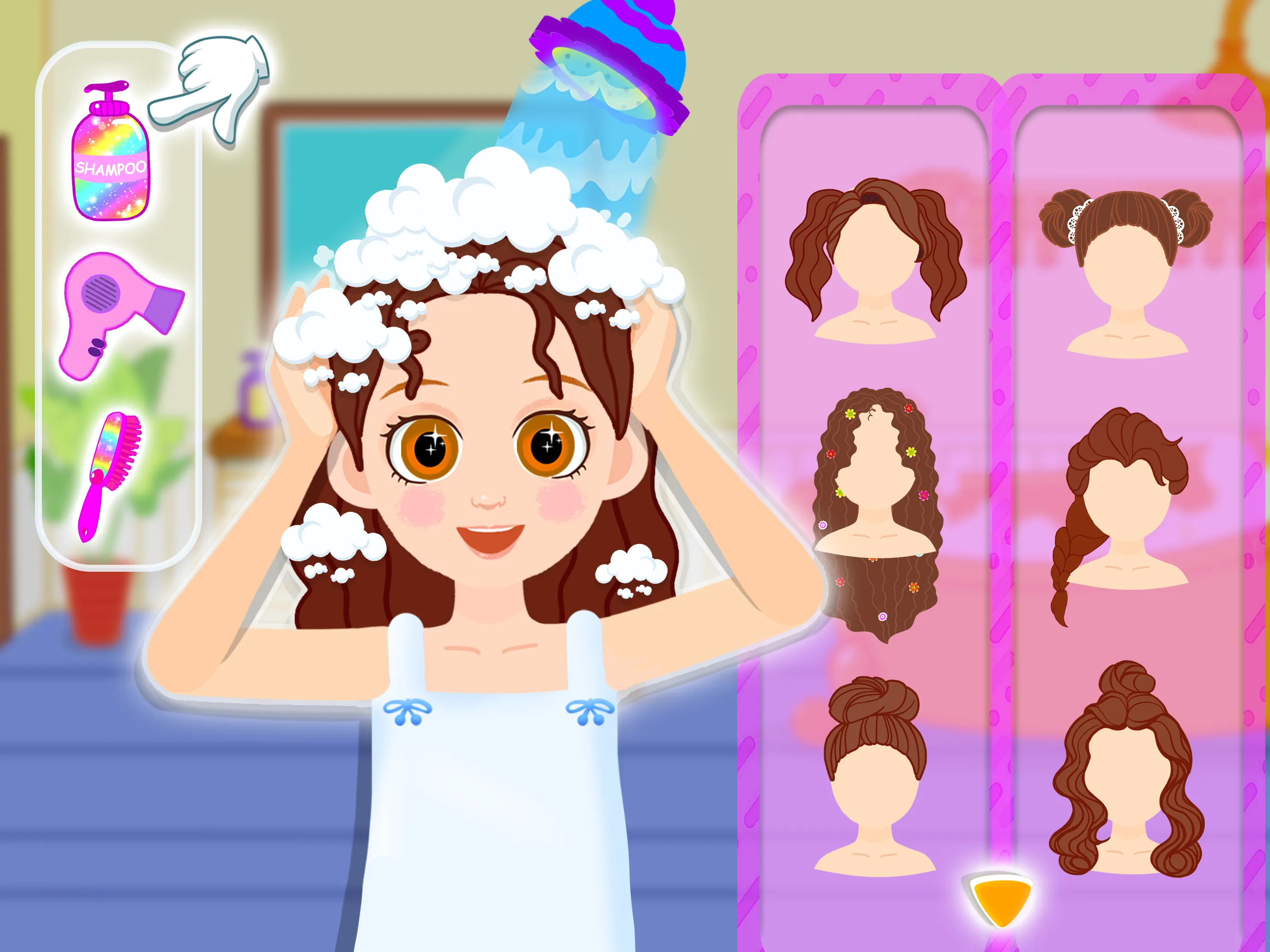 Lucy: Makeup and Dress up | Indus Appstore | Screenshot