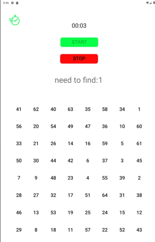 Number Game - intelligent simu | Indus Appstore | Screenshot