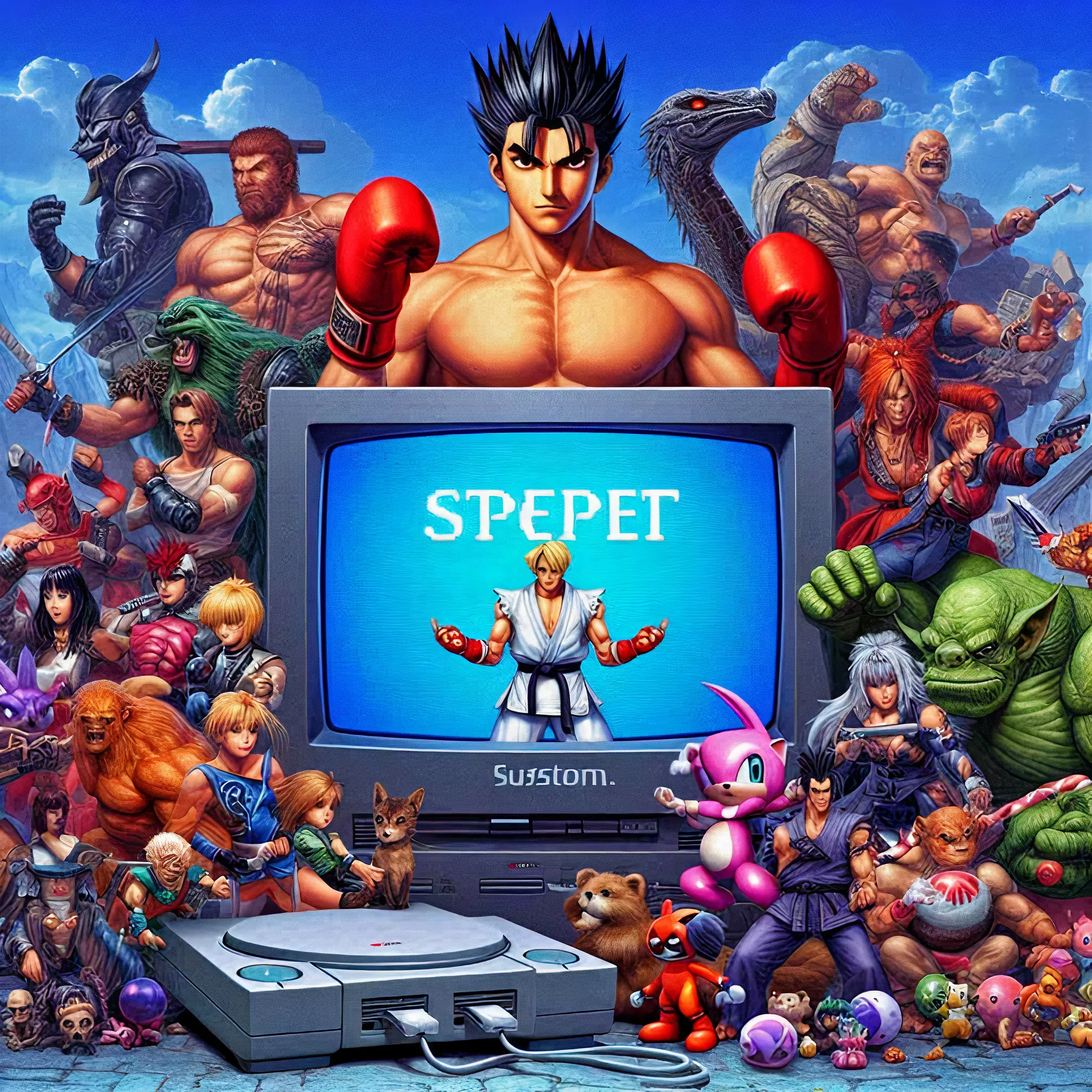 Tkkn Ps1 Ps2 ePSXe PSX PSP EMU | Indus Appstore | Screenshot