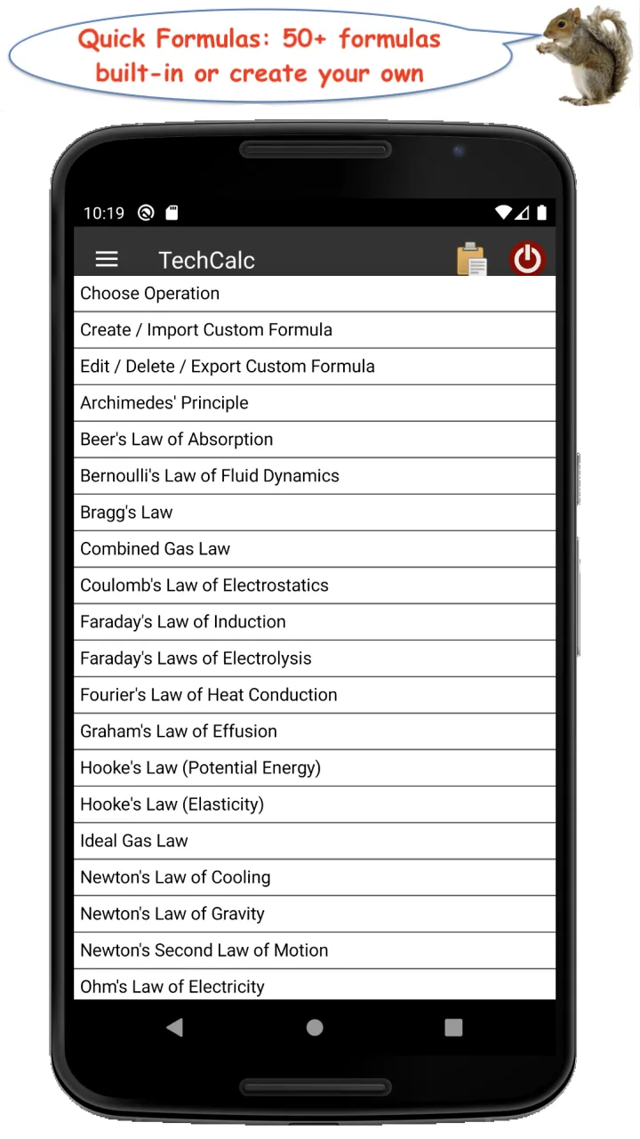 TechCalc Scientific Calculator | Indus Appstore | Screenshot