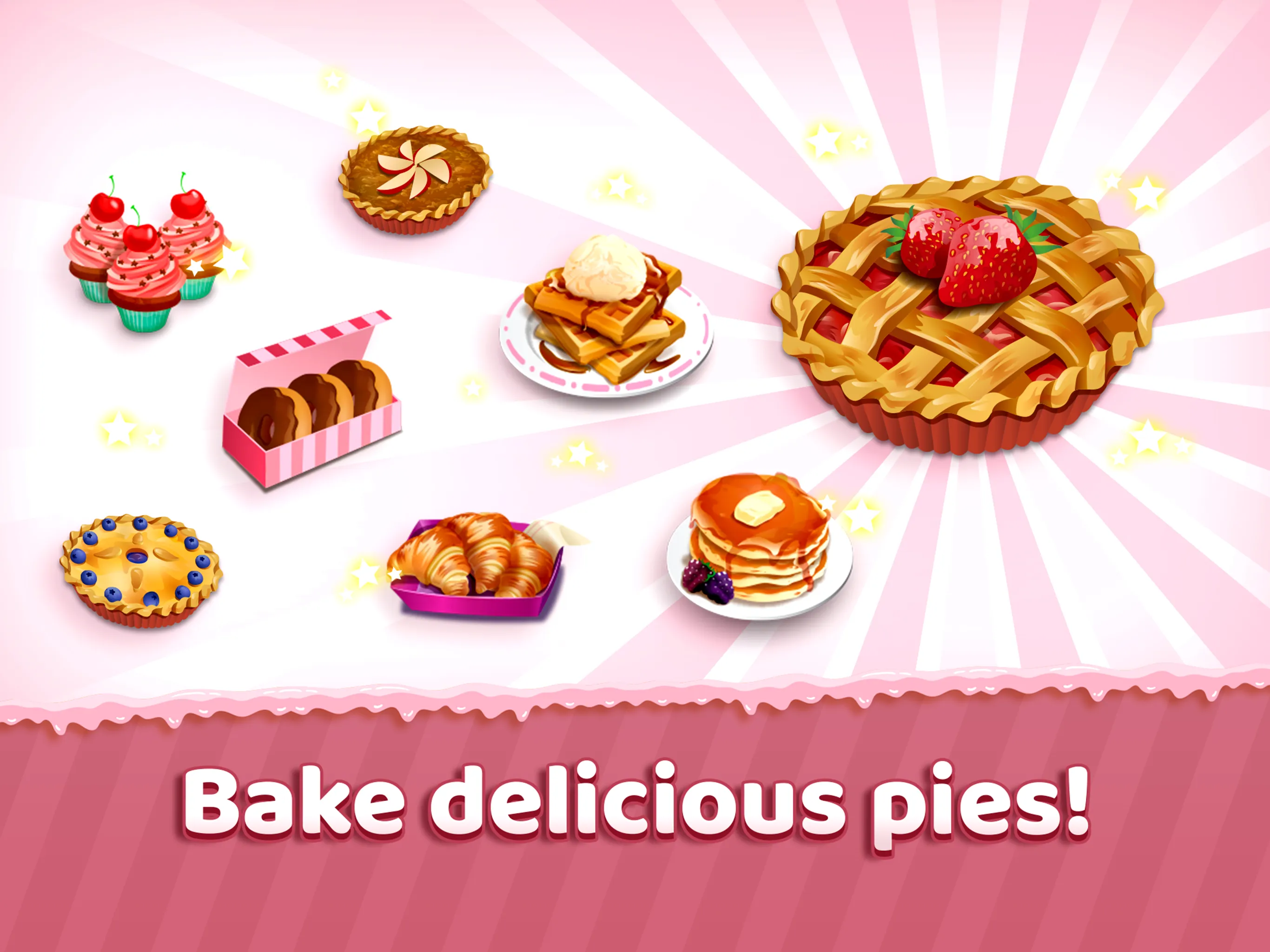 Seattle Pie Truck: Food Game | Indus Appstore | Screenshot