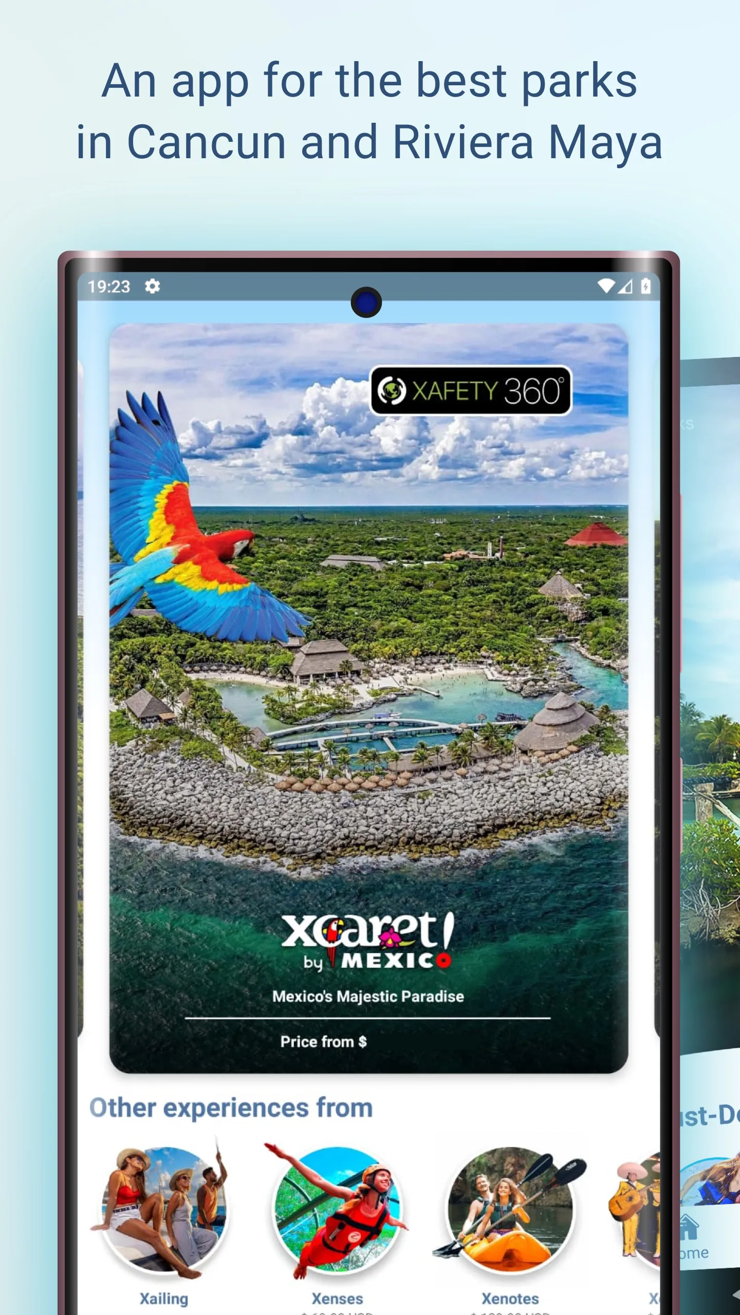 XCARET! | Indus Appstore | Screenshot