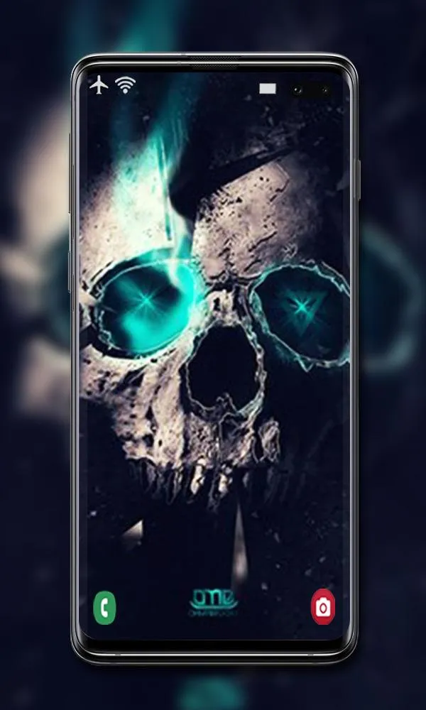 Skull Wallpaper | Indus Appstore | Screenshot