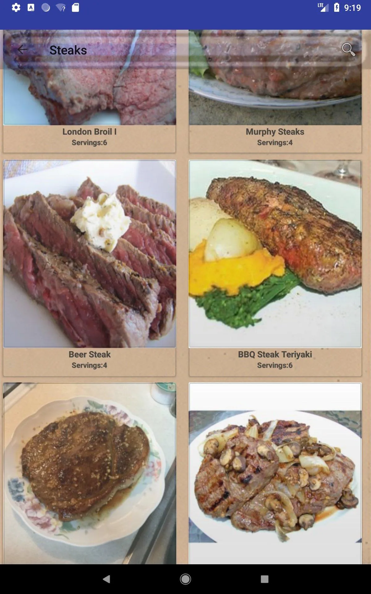 Quick + Easy Beef Recipes and  | Indus Appstore | Screenshot