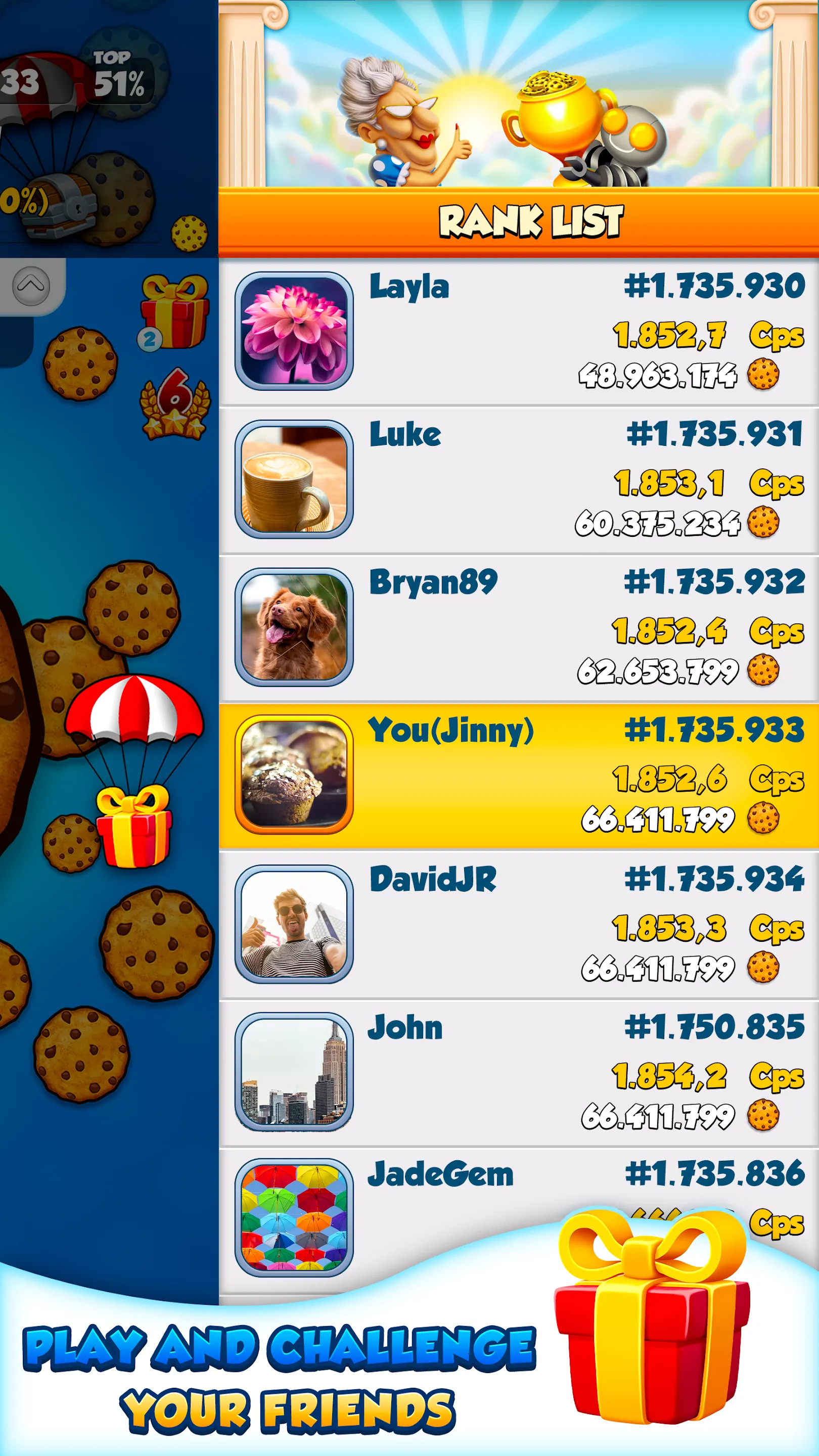 Cookie Clickers™ | Indus Appstore | Screenshot