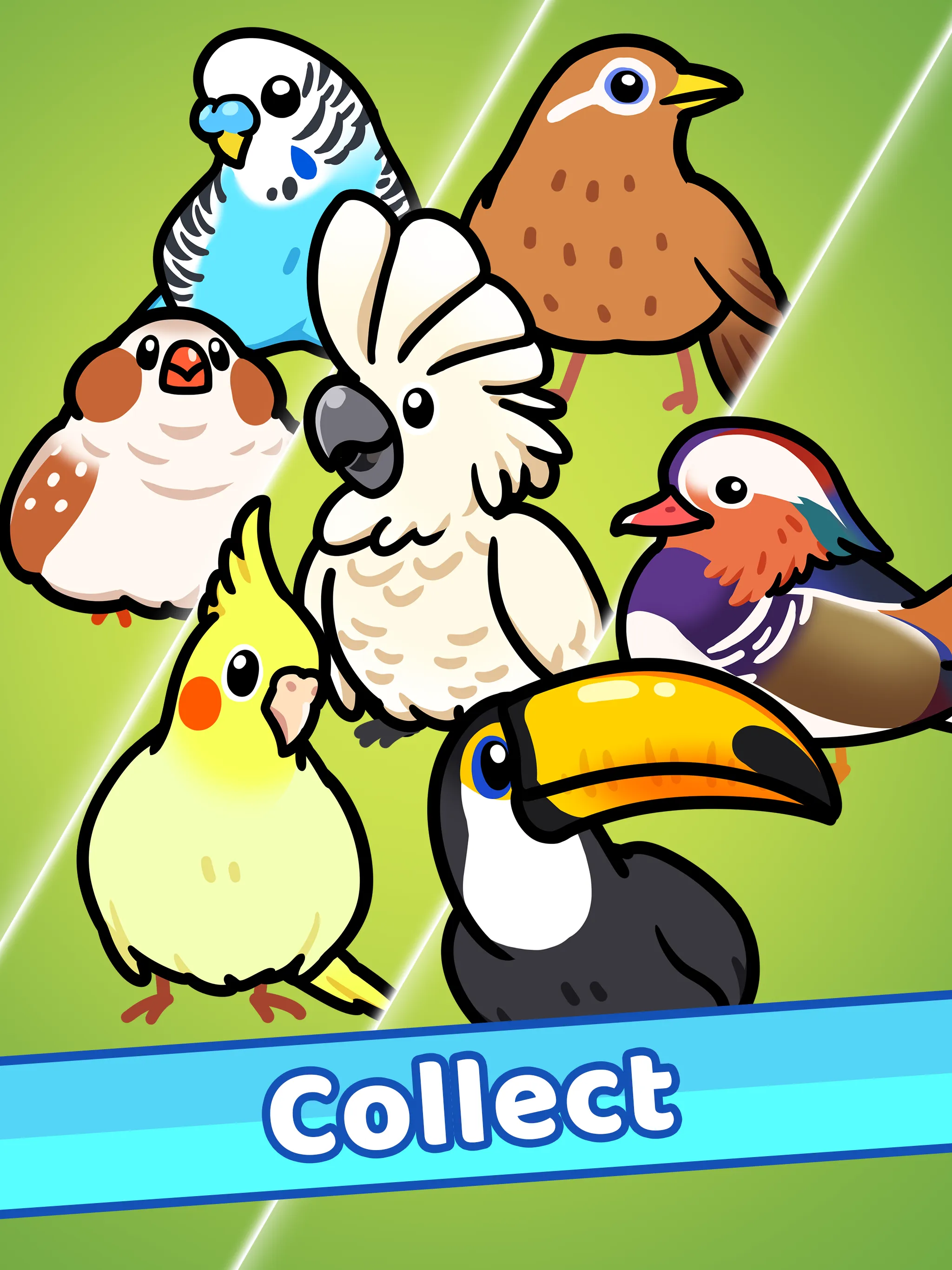 Idle Bird Park | Indus Appstore | Screenshot