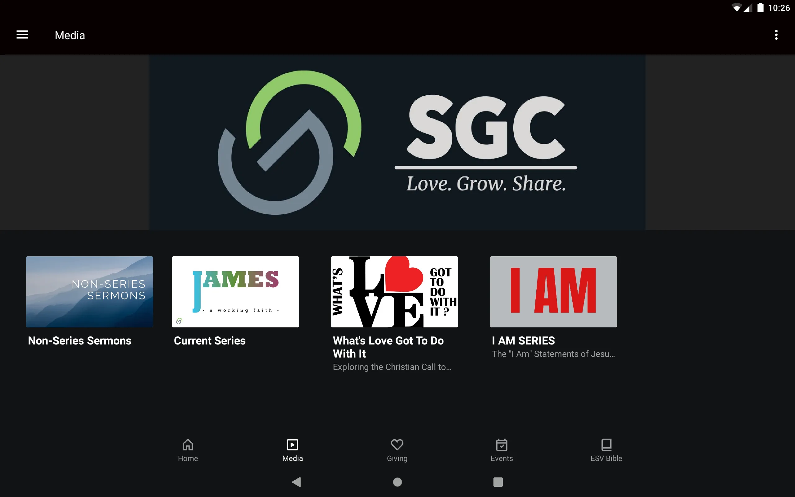 SGC Marlton | Indus Appstore | Screenshot