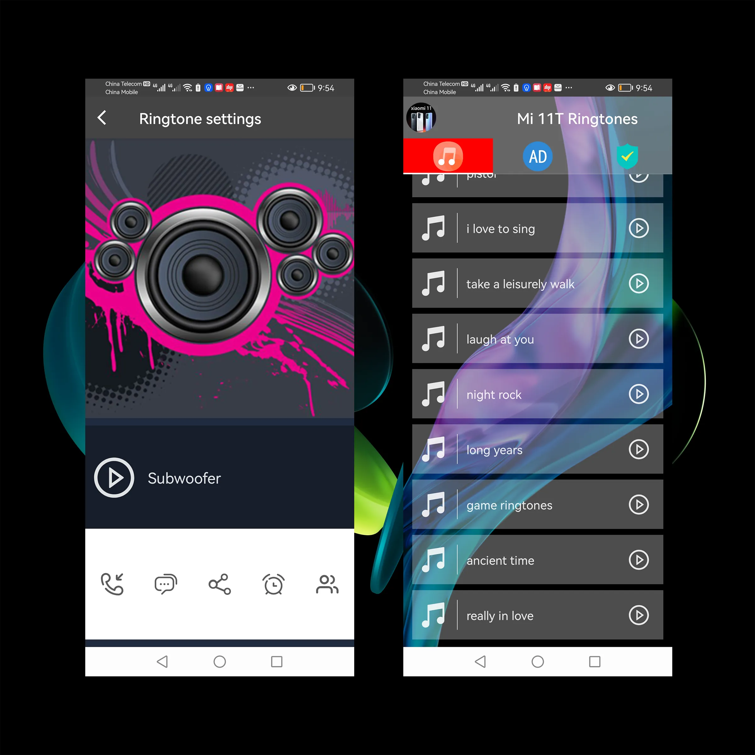 Xiaomi 11 Ringtones | Indus Appstore | Screenshot