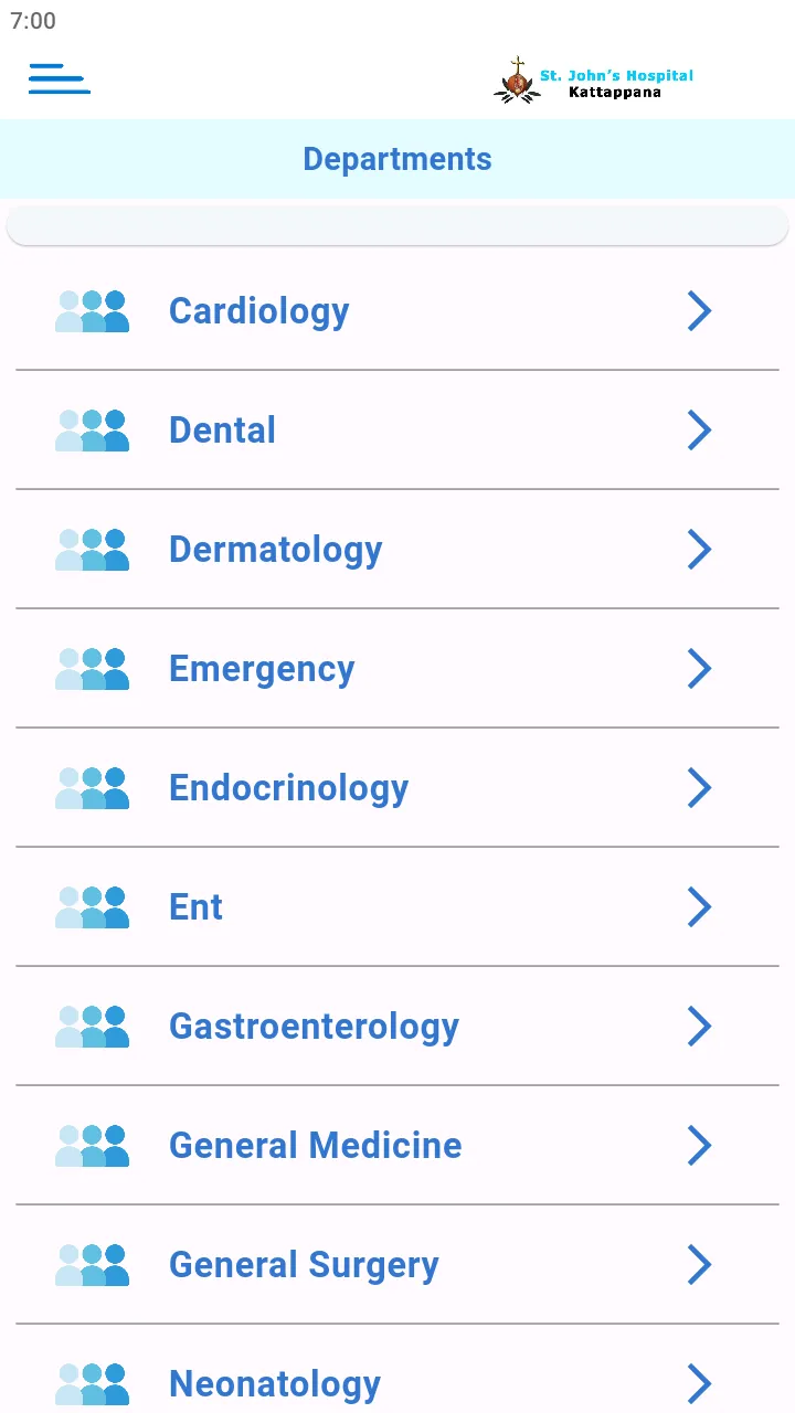 St Johns Patient Portal | Indus Appstore | Screenshot