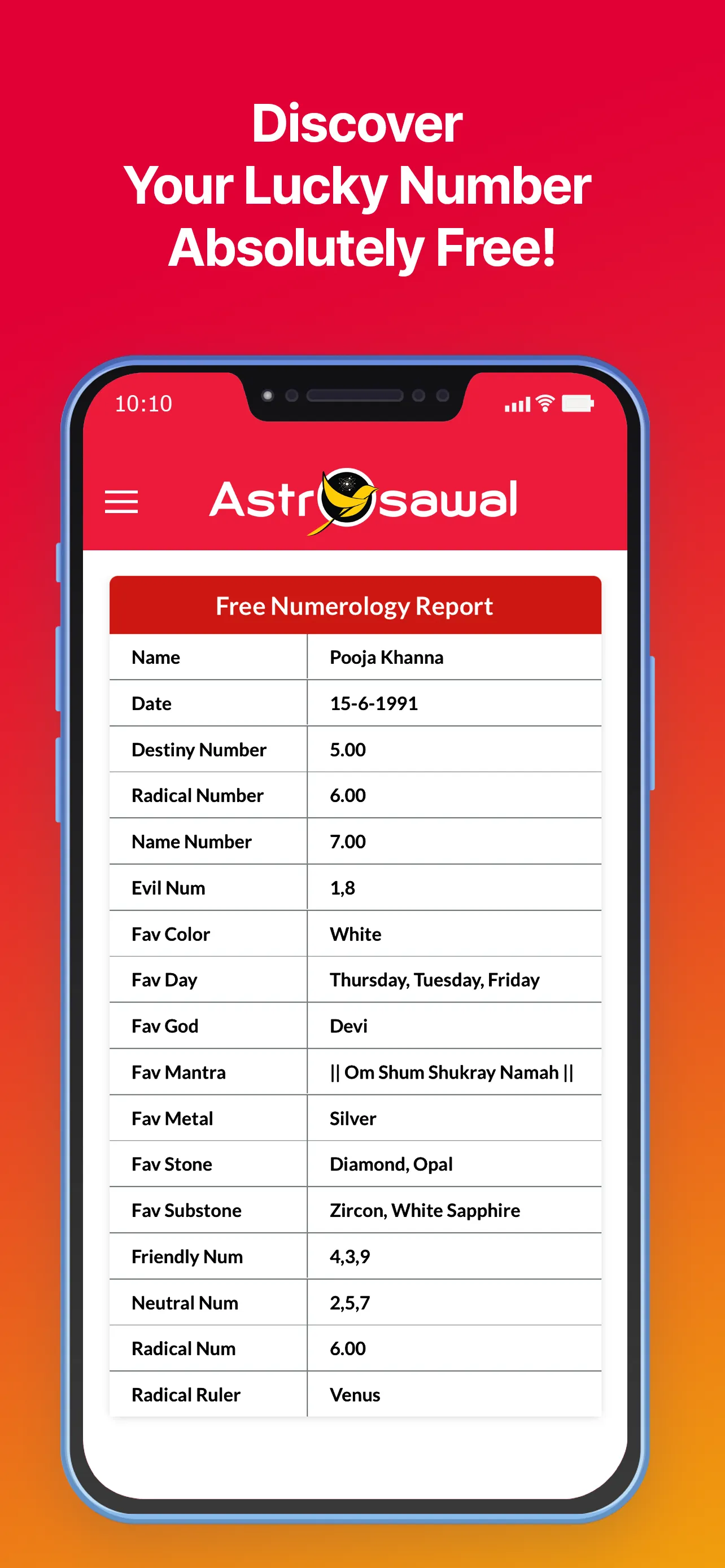 AstroSawal | Indus Appstore | Screenshot