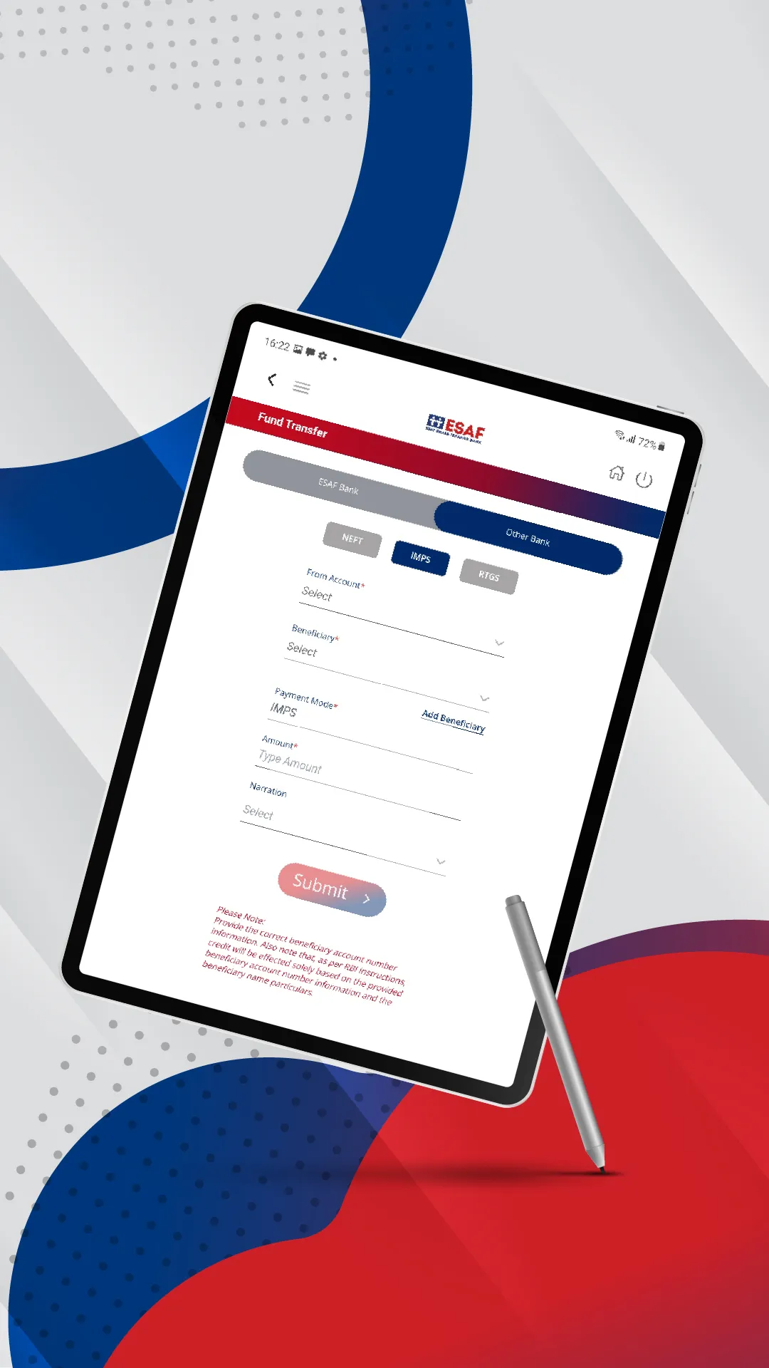 ESAF Bank | Indus Appstore | Screenshot